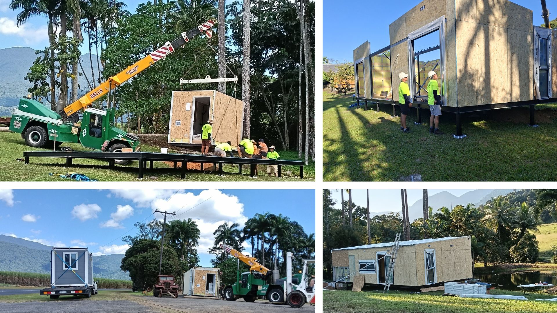 Factory2Key: From Container to Comfortable Home—in Days, Not Months